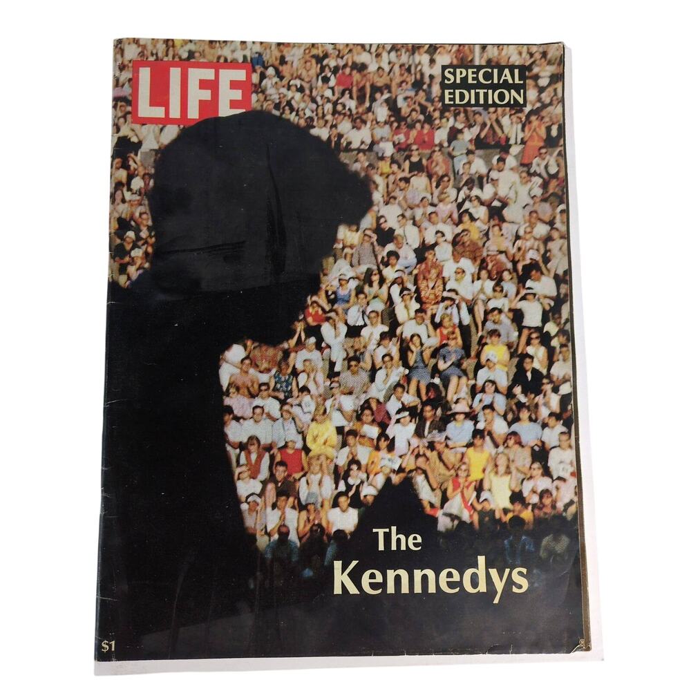 LIFE Magazine The Kennedys 1968 Special‎ Edition Family JFK RFK Assassination +